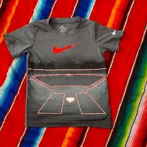 Boys gray Nike light up the diamond t-shirt